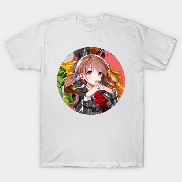 Honami Mochizuki T-Shirt by Lauwuuh